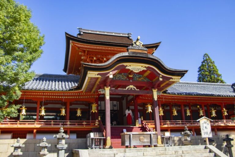 石清水八幡宮　初詣