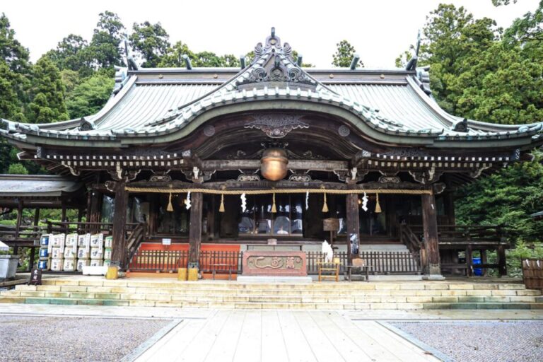 筑波山神社　初詣