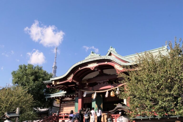 亀戸天神社　初詣