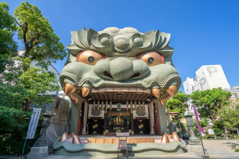 難波八阪神社　初詣