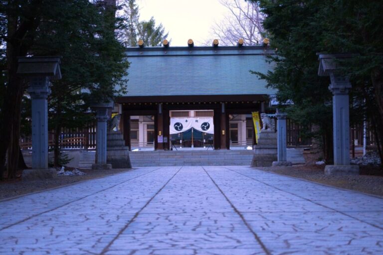 帯廣神社　初詣