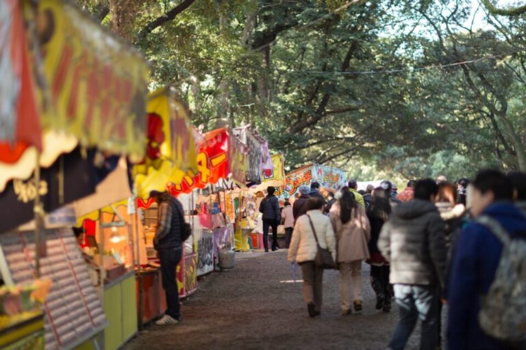 杭全神社　初詣