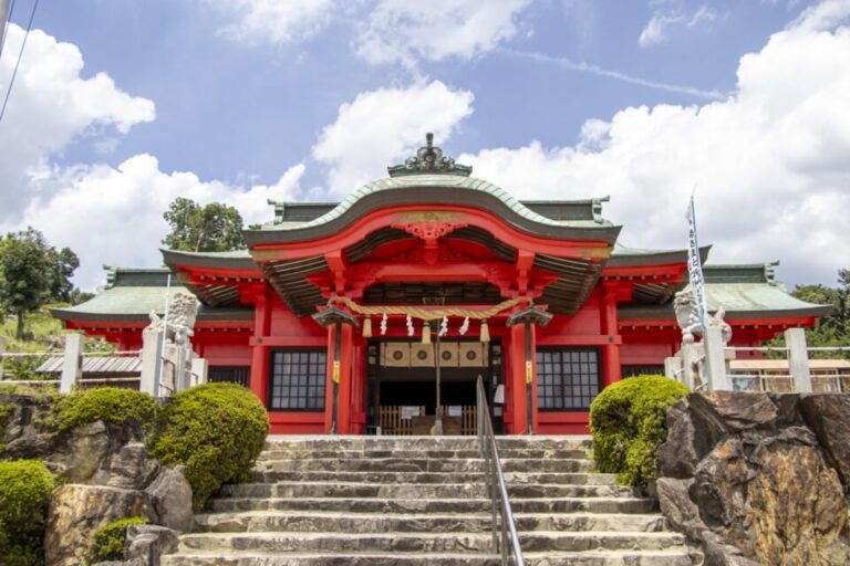 富士浅間神社　初詣