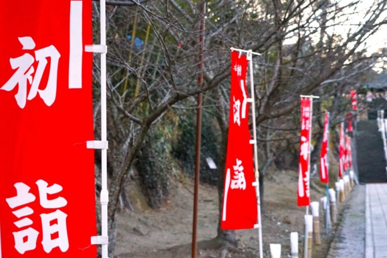 札幌村神社　初詣