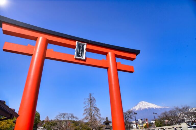 富士山本宮浅間大社　初詣