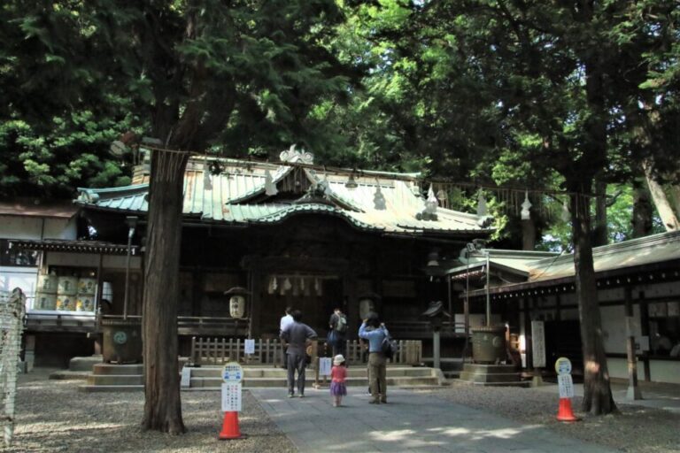 調神社　初詣