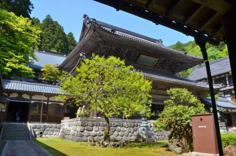 永平寺　初詣