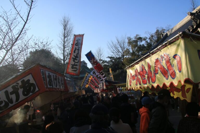 隅田八幡神社　初詣